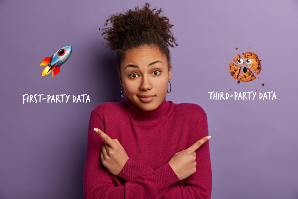 Third-Party Data vs First-Party Data: Differences & Tips for 2024
