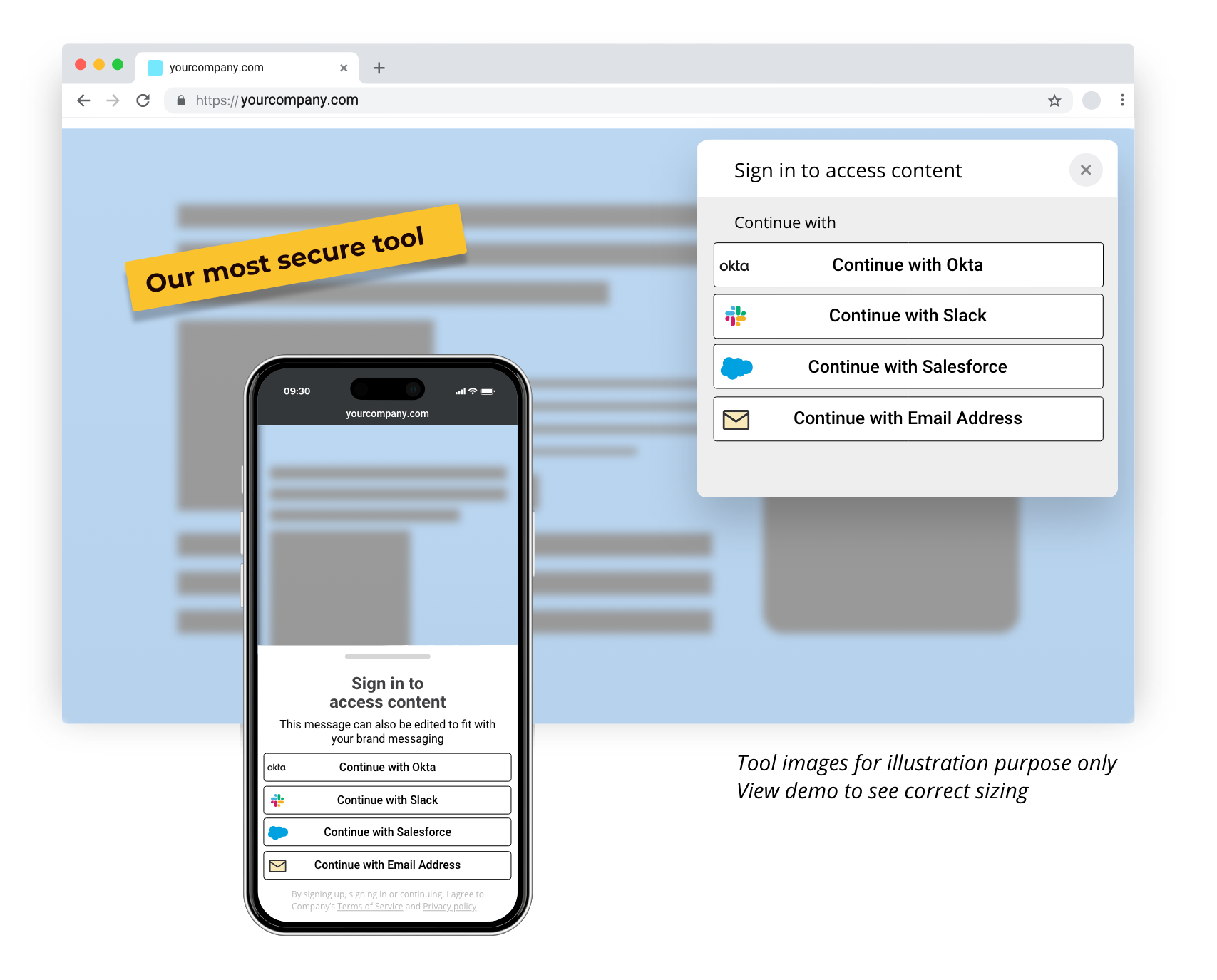 Bread and Butter - Content Gate Secure