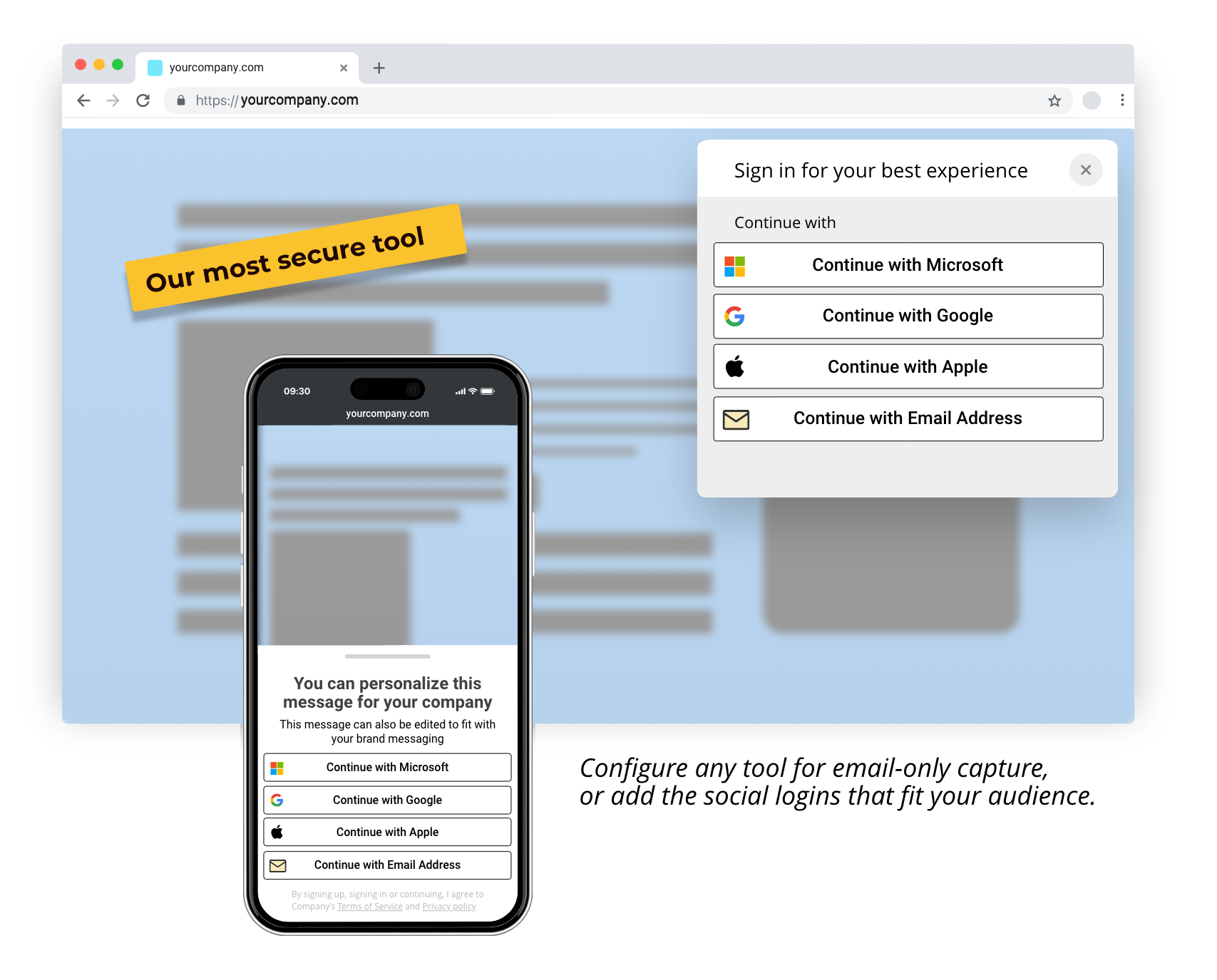 Bread and Butter - Content Gate Secure