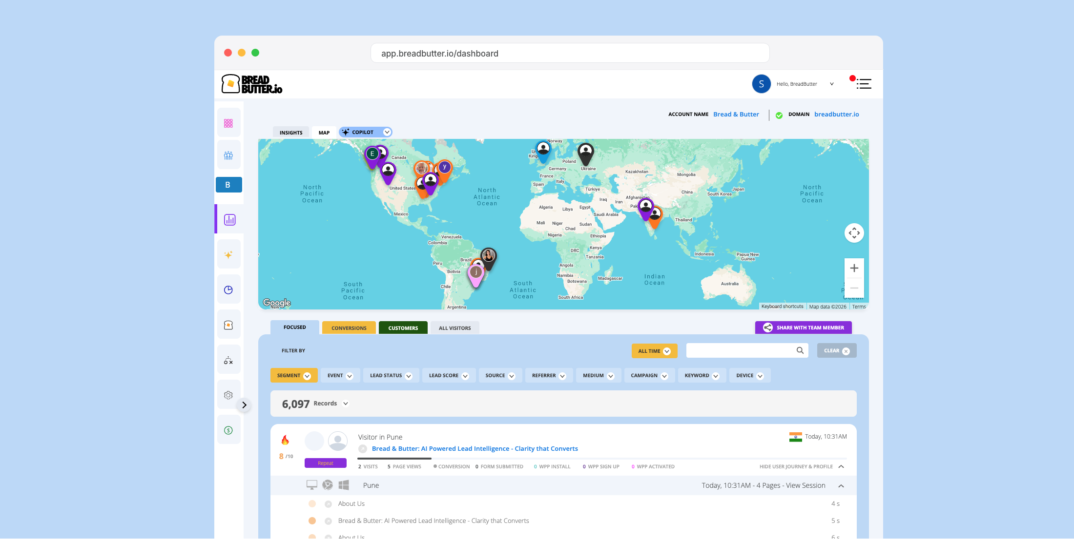 Bread & Butter Attribution