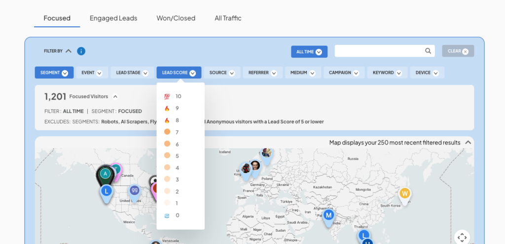 dashboard-leadscore-filter